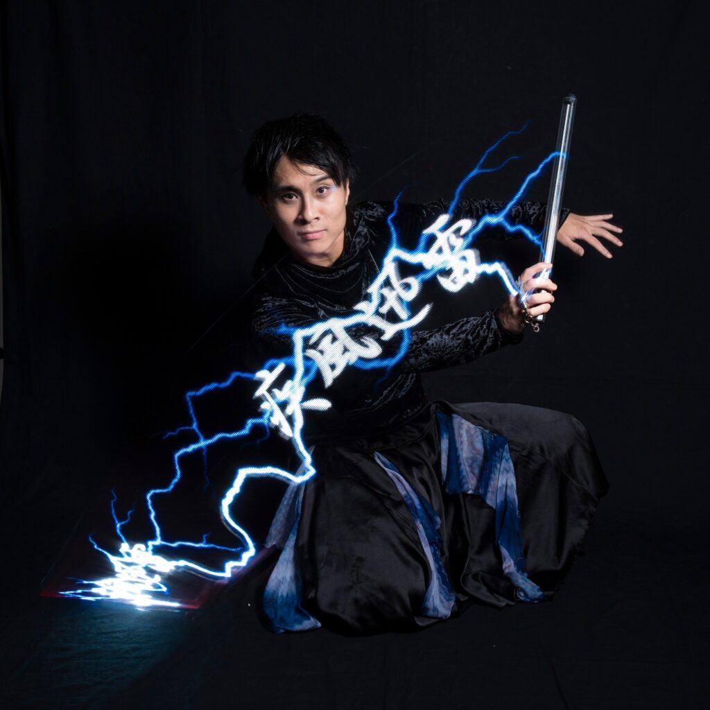 LEDパフォーマンス